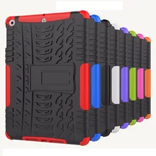 Высокопрочный защитный чехол для iPad 9,7 Air 1 чехол противоударный силиконовый гибридный чехол для iPad 9,7 ''5th 6th противоударный чехол