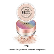 Рассыпчатая пудра для лица база водостойкие отбеливание минералов масла управление Установка свободные макияж Косметическая пудра