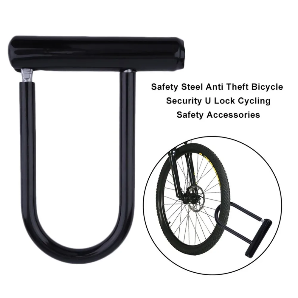 Universal Bike U Lock Steel MTB Road Bike Bicycle Lock Safety Steel
