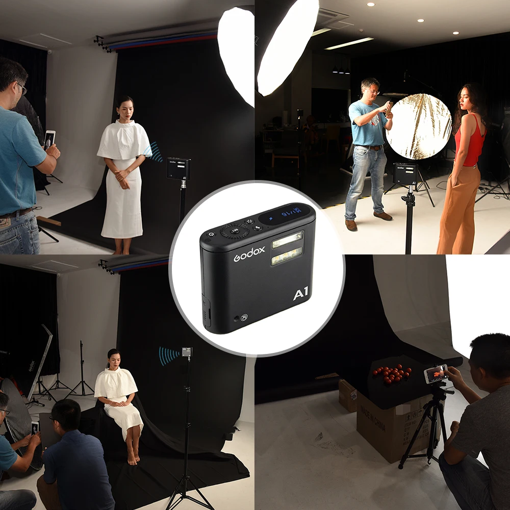 Godox A1 Flash For mobile phone (24)
