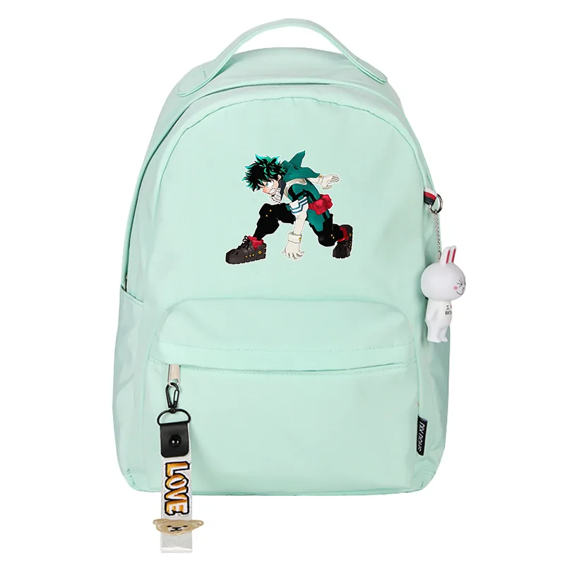 My Hero Academy Midoriya izku Косплей Женский Рюкзак kawaii школьные сумки водонепроницаемый рюкзак для путешествий аниме рюкзак для ноутбука Rugzak