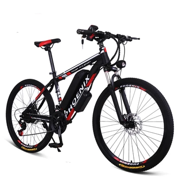 

26inch electric mountian bike 36V 250W Motor electric bicycle 21/27speed ebike Adults travel bike Mechanical suspension bicycle