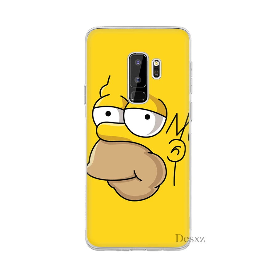 Gerleek J. Симпсон чехол твёрдая обложка для samsung A10 A40 A50 A70 A30 A3 A5 A6 A7 A8 A9