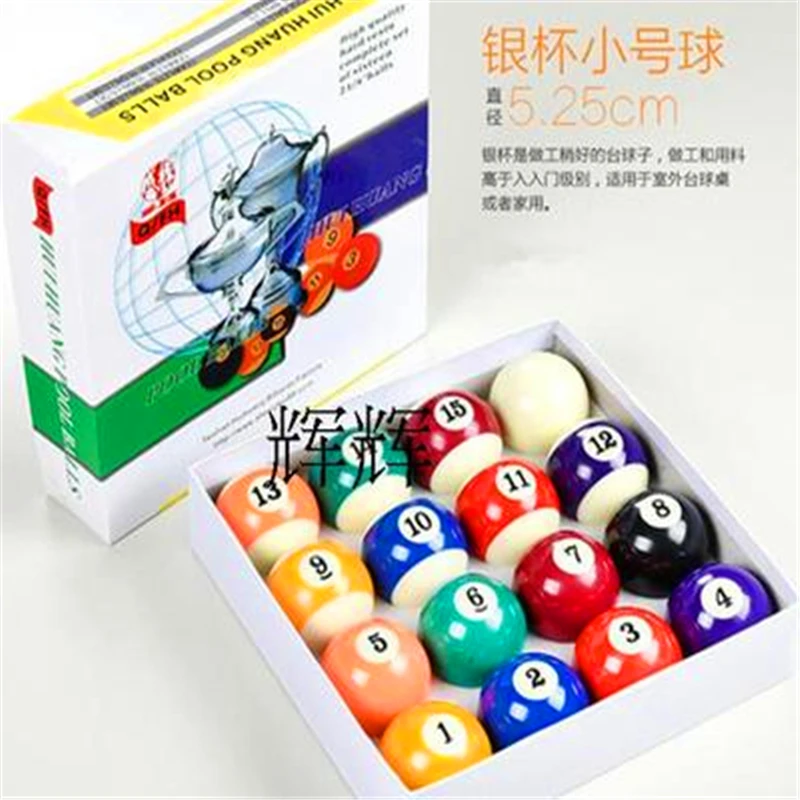Billiard Balls Set Us Billiards 16piece/set Standard 5.25cm/5.72cm Practice Game Ball Good Quality Durable Crash Anti-colli Billiard Balls Set Us Billiards 16piece/set Standard 5.25cm/5.72cm Practice Game Ball Good Quality Durable Crash Anti-colli