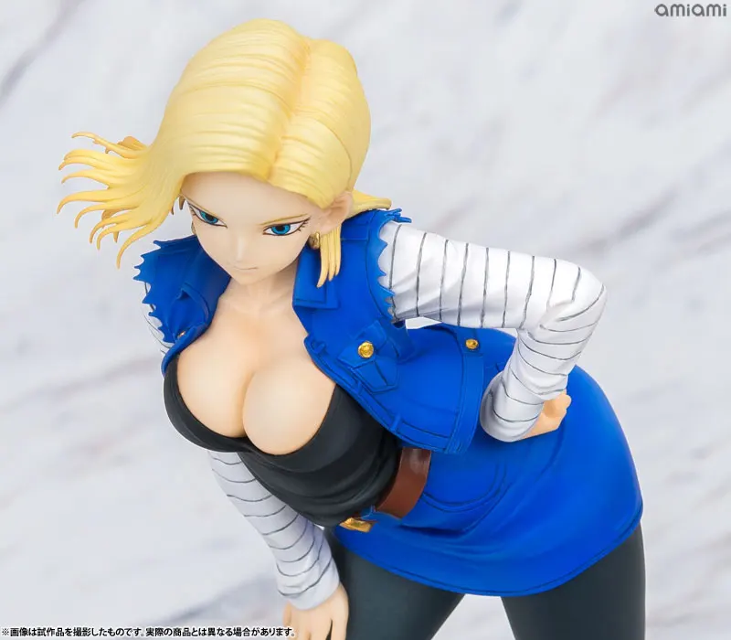 PrettyAngel-megahouse натуральный Dragon Ball Gals Dragon Ball Z Android#18 Полная фигурка