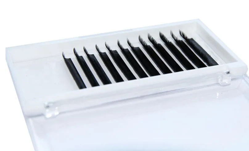 Jual HBZGTLAD 0.1mm 0.07mm 0.15mm C D L Volume Curl Ekstensi Bulu Bulu Mata Set Campuran Eye Lashes bulu mata dalam Profesional 9 13mm