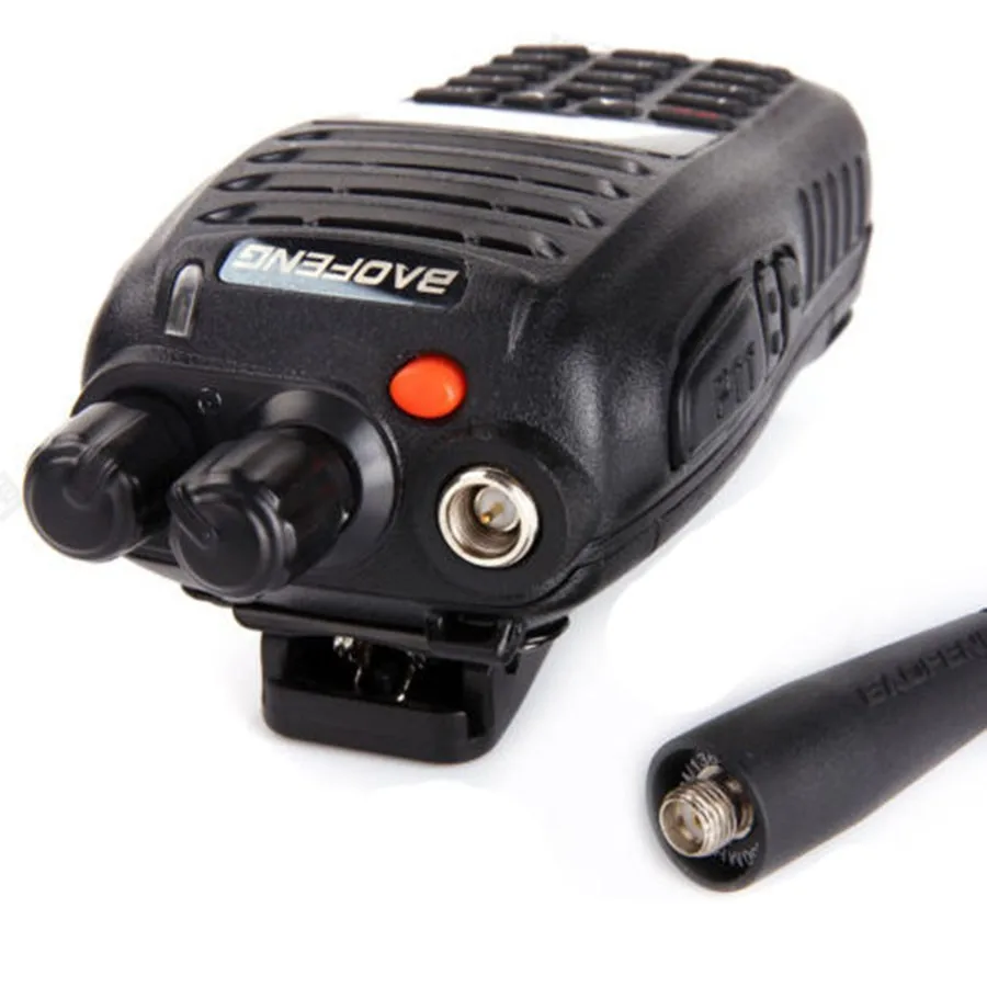 Baofeng uv b5 полицейская рация Двухдиапазонная VHF и UHF Ham Радио HF приемопередатчик для