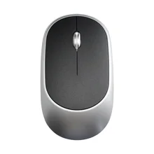 Slient перезаряжаемая беспроводная мышь 1600 dpi компьютер 2,4G USB Встроенная беспроводная ультра тонкая Бесшумная мышь для Chromebook CB3 ноутбука