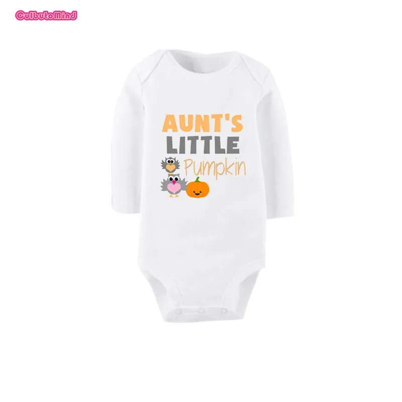 aunts little pumpkin long sleeve