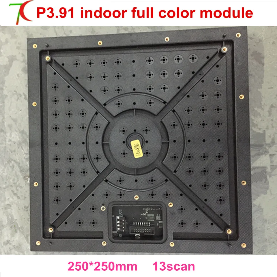 

P3.91 indoor 16scan full color 250*250mm led board for rental screen ,1500cd