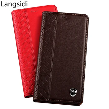 

Genuine Leather Card Slot Holder Case For Samsung Galaxy M10 Mobile Phone Case For Samsung Galaxy M20 Galaxy M30 Magnetic Case