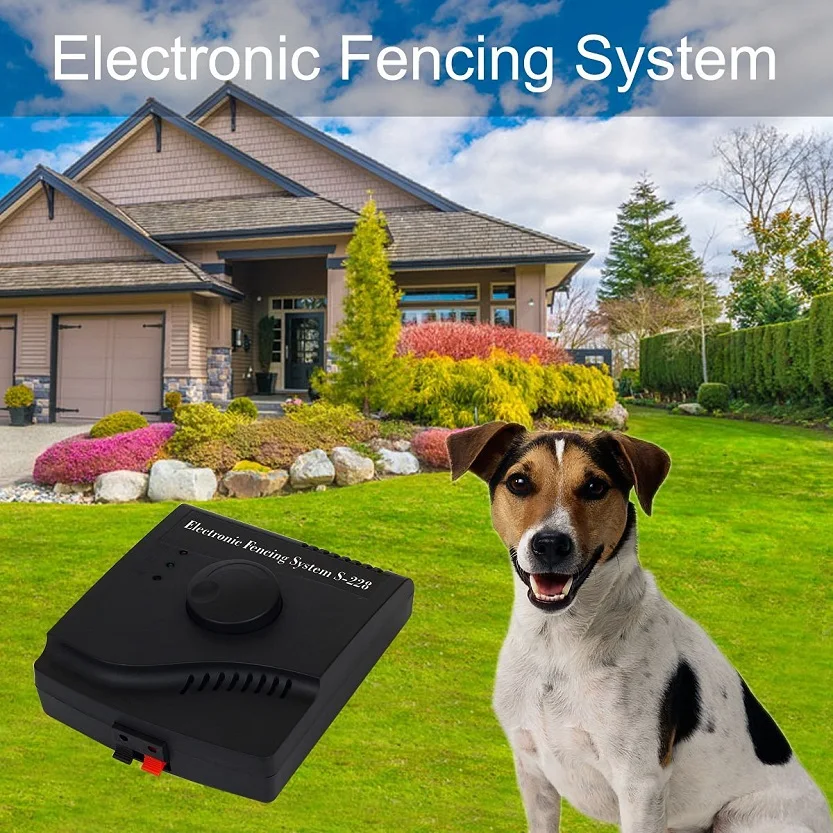 wired pet containment system