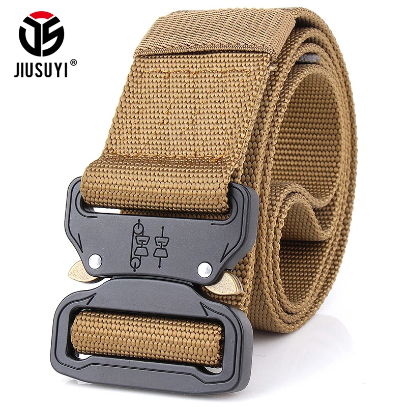 SWAT Tactical Belt 1000D Nylon Metal Buckle Knock Off Belts US Army