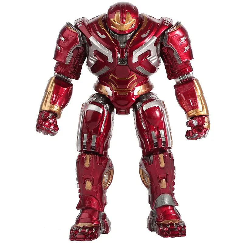

18cm Disney Marvel Avengers 4 Iron Man Anti-Hulk Armored Joint Movable Doll Action Figure Toy Car Ornaments Doll Toys Grandson