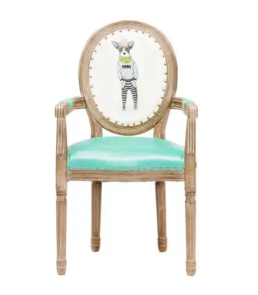 Best Price European American retro chair dining chair modern minimalist home Nordic solid wood restaurant nail shop chair backrest. Best Price European American retro chair dining chair modern minimalist home Nordic solid wood restaurant nail shop chair backrest.