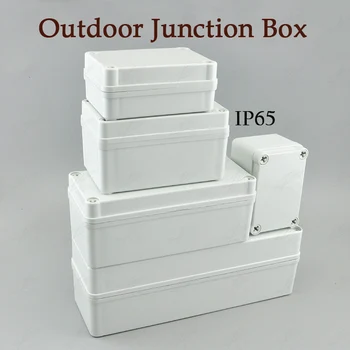 

ABS Waterproof Junction Boxes Connection Outdoor Indoor Distribution Monitoring Box Electric Enclosure Case IP65