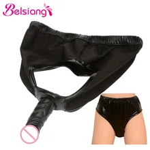 Belsiang Strap On Dildo Pants Belt Strapless Strapon Penis Pant Sex Accessories Strap-On Sex Products Sex Toys For Women