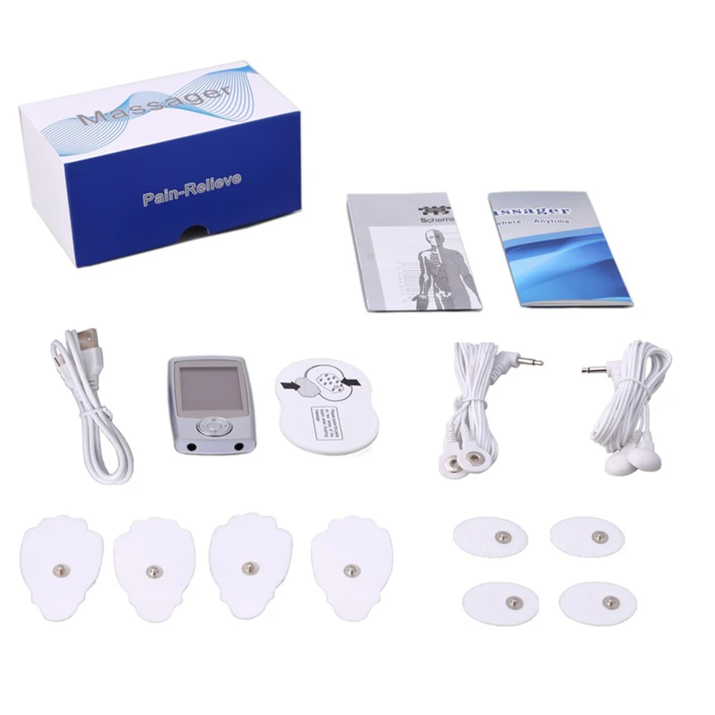 16 Modes Acupuncture Therapy Electric Massager Pain Relief Muscle Stimulator 16 Modes Acupuncture Therapy Electric Massager Pain Relief Muscle Stimulator