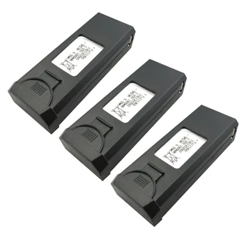

3PCS 3.85V 1800mah Lithium Battery for VISUO XS809S Folding Quadcopter Aircraft Drone Lithium Battery