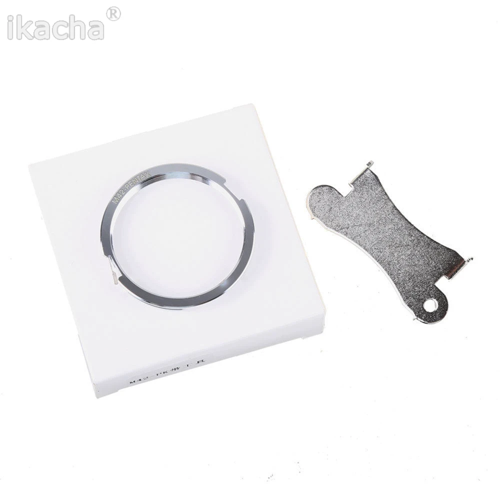 M42 TO FOR PK PENTAX FOCUS ADAPTER RING (1)