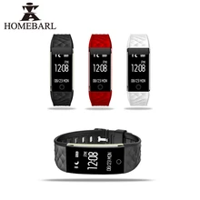 S2 Bluetooth Smart Band Браслет Heart Rate Мониторы IP67 Водонепроницаемый SmartBand браслет ремень Android IOS телефон трекер