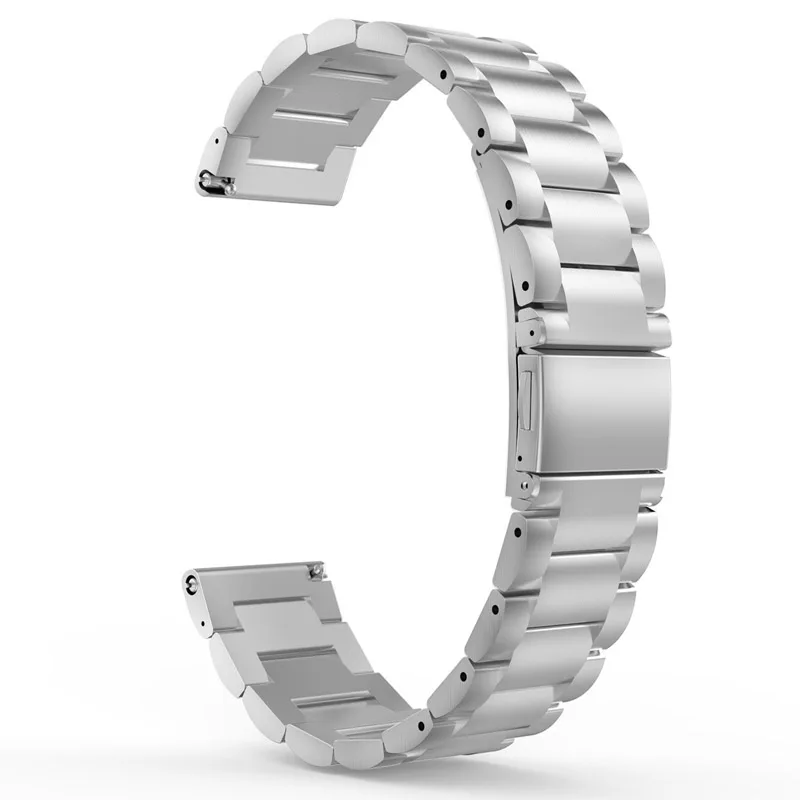 Металлический ремешок для браслета Xiaomi Huami Amazfit Pace 22 мм Миланская петля магнитный