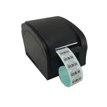 Высокая скорость 3 ~ 5 дюймов/Sec USB порт стикер штрих-код этикетки принтера Термальность штрих-бар принтер код принтер