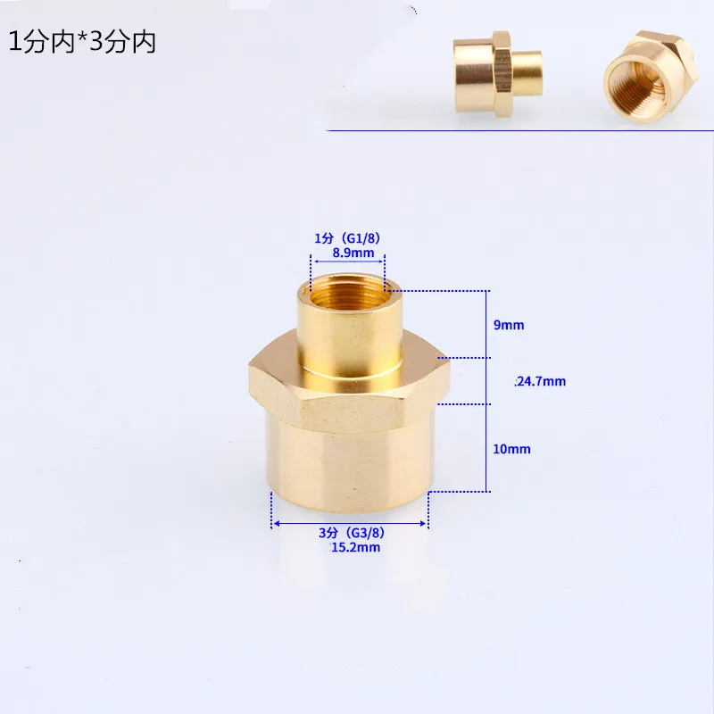 1/8 дюйма 1/4 дюйма 3/8 дюйма 1/2 дюйма латунный фитинг с наружной резьбой шестигранный ниппельный соединитель BSP с наружной резьбой быстрый адаптер