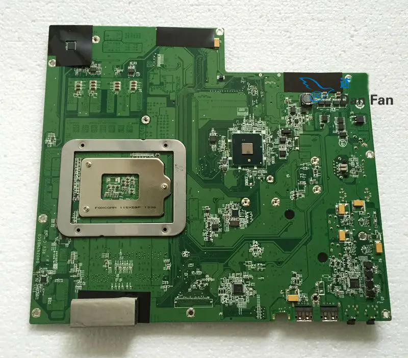 594299 001 для HP Omni 200 5000 материнская плата AIO DA0ZN2MB6C0 100% протестирована на полную