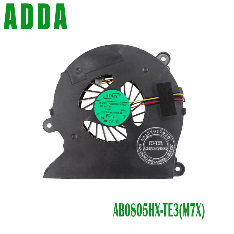 New Laptop cpu cooler fan for clevo m760 m760s FOUNDER S410IG S410 S510