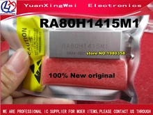 Модуль RA80H1415M RA80H1415M1-201 RA80H1415M1 RA80H1415 новый оригинальный (функция аналогична с S-AV36, заменены S-AV36A)