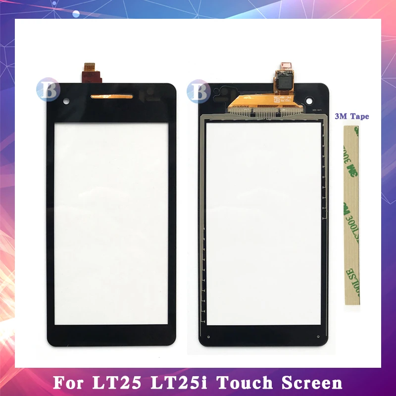 

High Quality 4.3" For Sony Xperia V LT25 LT25i Touch Screen Digitizer Sensor Outer Glass Lens Panel Replacement