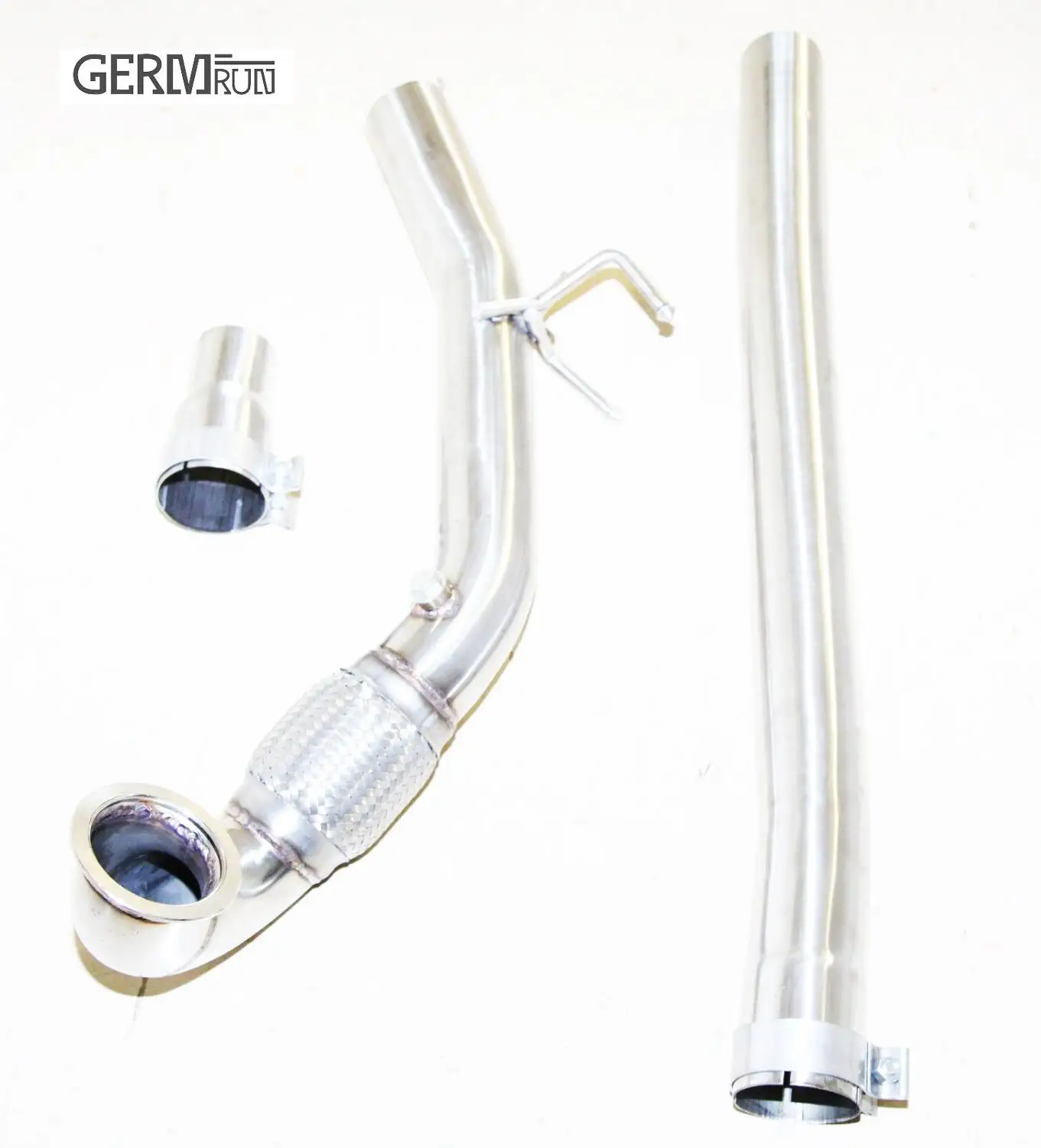 3 &quotSS турбоболт на канальной трубе для 2015 2016 Volksw @ gen Gol * f R MK7 2 0 T V band|Выхлопной