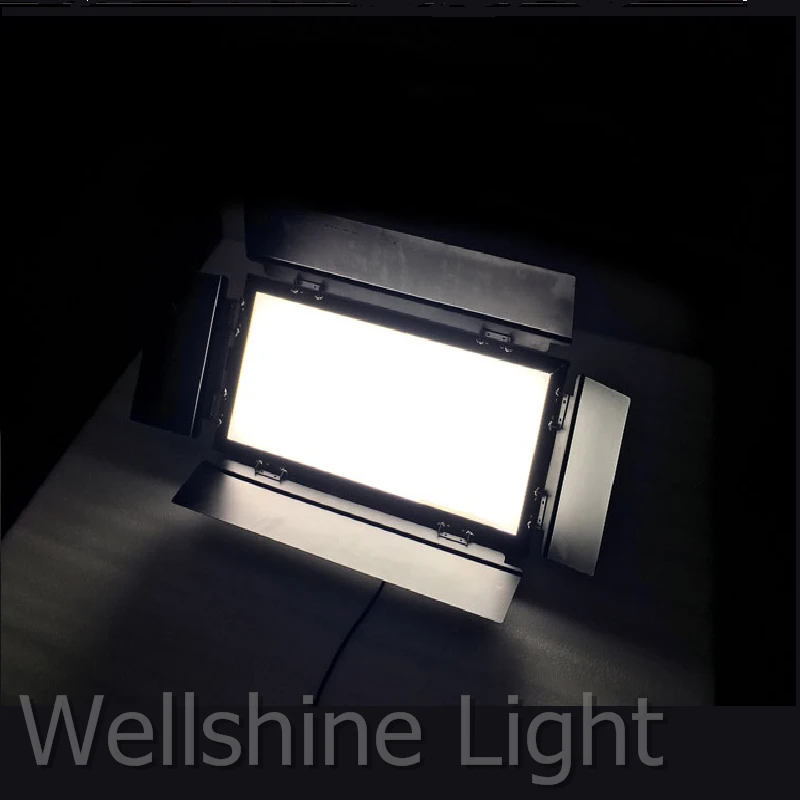 Theatre Light Dimmable Tricolor Led Flat Panel Warm White Video Lights For Tv Studio Stage