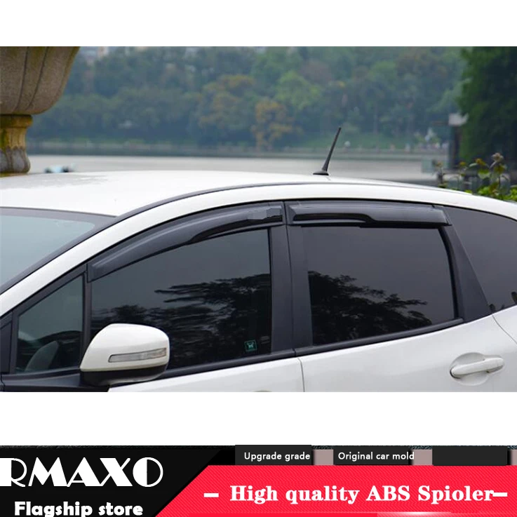 

For HONDA Jade 2016-2017 Plastic Window Visor Vent Shades Sun Rain Deflector Guard For HONDA Jade 4pc/set