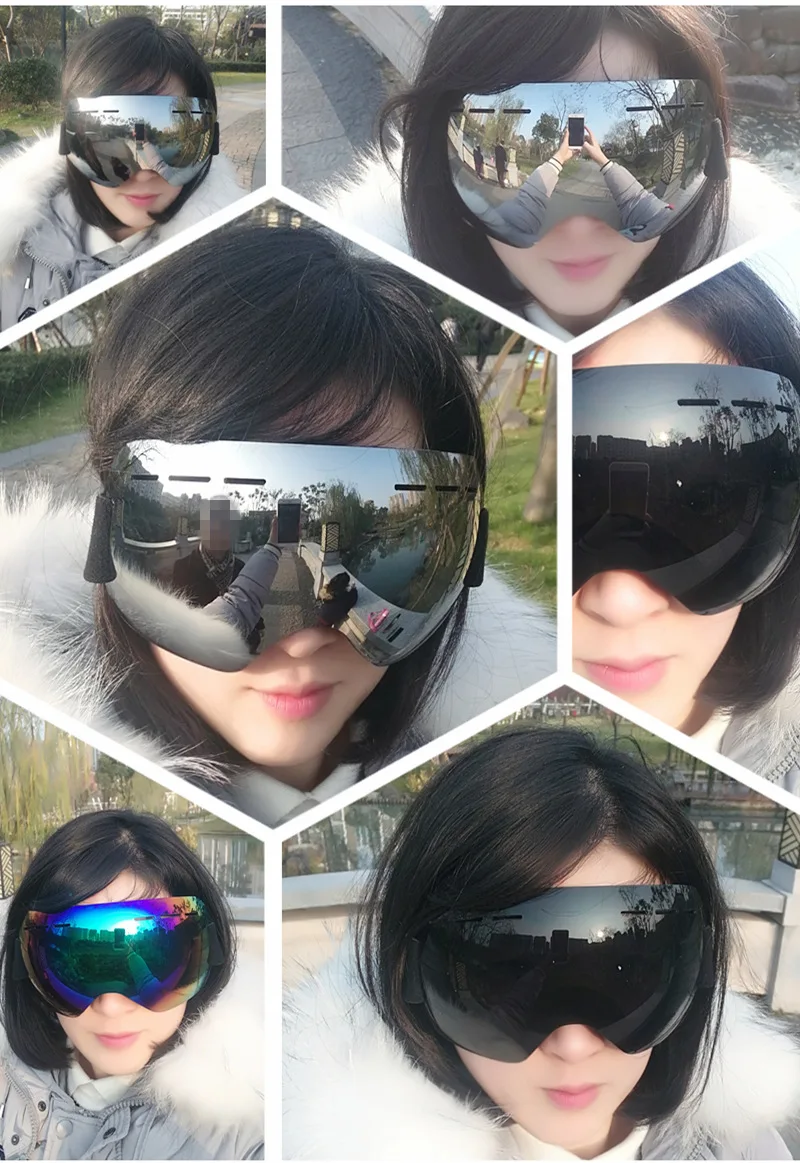 EXP VISION Lunettes De Ski Et De Planche à Neige Pour Hommes, Femmes