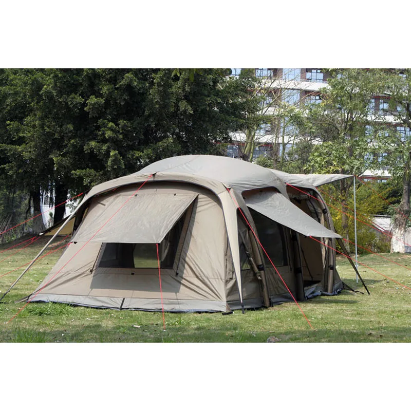 Палатка надувная Автоматическая без стеллажа из ПУ кожи 5000 +|camping tent inflatable|camping