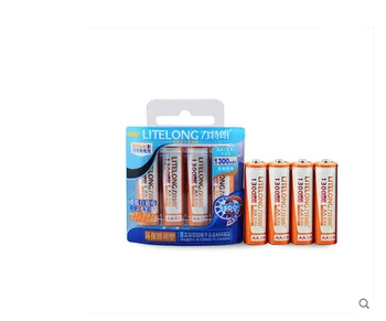 

8Pcs/2card LITELANG AA Battery 1.2V AA battery 1300mAh Ni-MH Pre-charged Rechargeable Battery Baterias Bateria for Camera