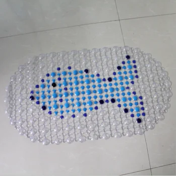 

Hot Sale PVC Bath Mats With Cartoon Used For Bathroom