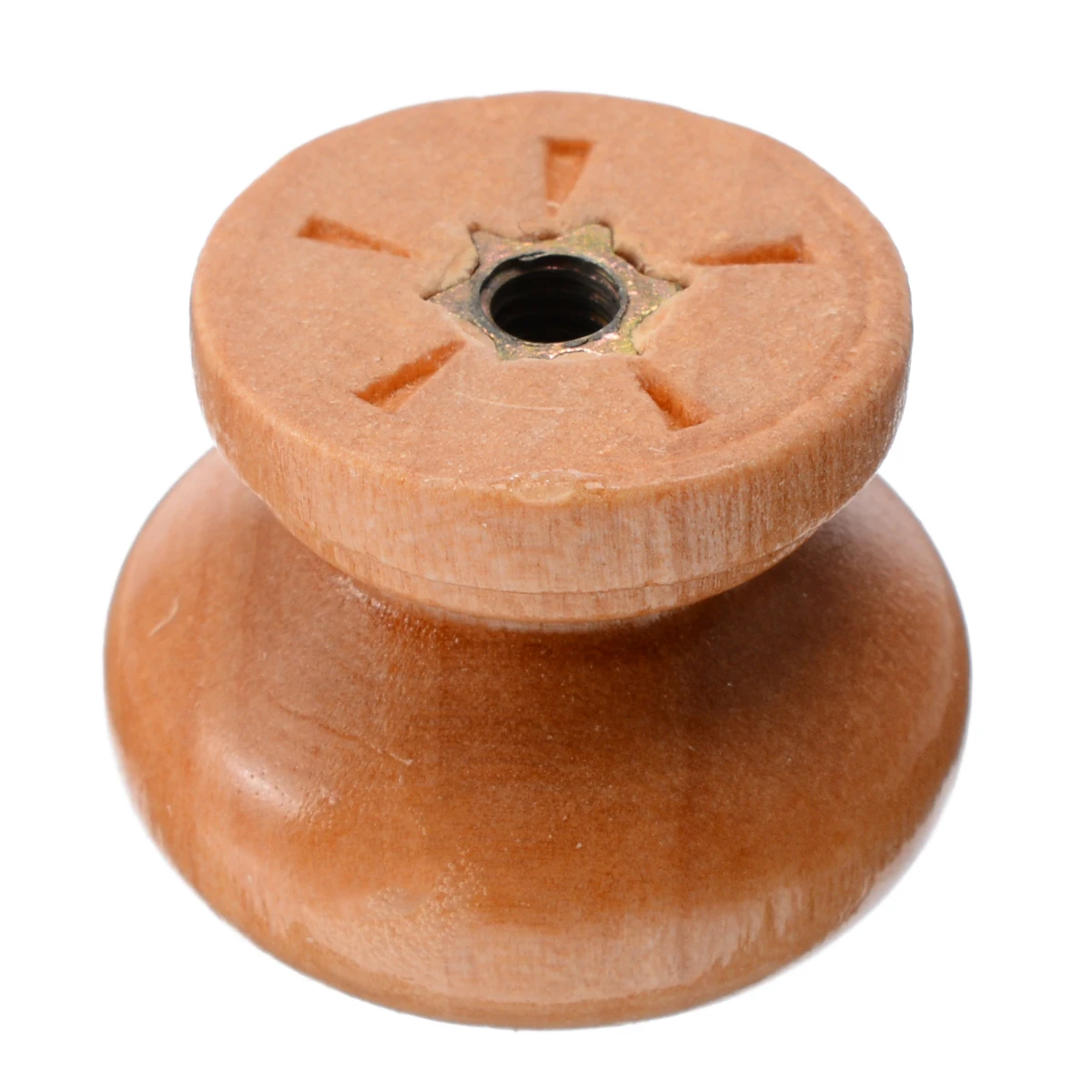 20pcs Cabinet Pulls Round Wooden Door Drawer Knobs Cupboard Pulls Handle Cabinet Hardware Tools Mayitr