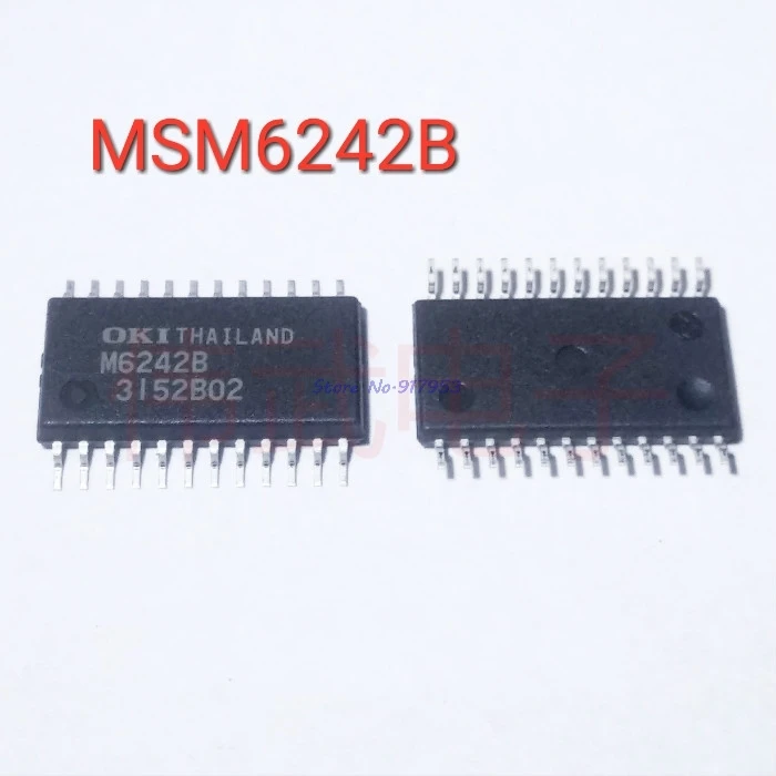 

1pcs/lot MSM6242B M6242B M6242 SOP-24 In Stock