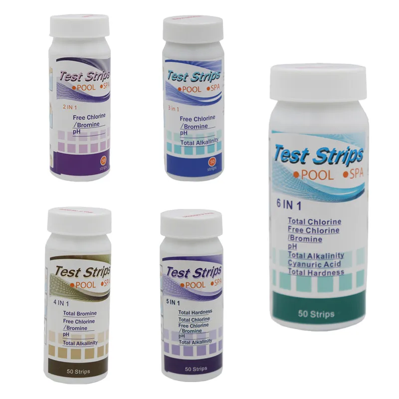 Swimming Pool Spa Water total Chlorine Alkalinity Hardness PH Test