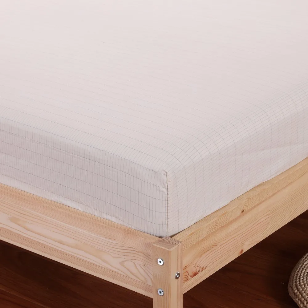 

Earthing Fitted Sheet (153x 203cm) Conductive fabric Grounded kits For health & EMF Protection Queen Uncluding pillow case