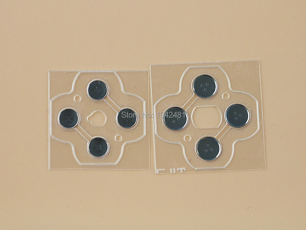 OCGAME Замена D колодки Pad металлический купол оснастки PCB Платы кнопки проводящая