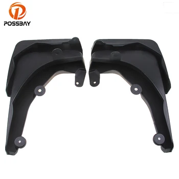 

POSSBAY Mud Flaps Mud Guard Car Fender for Mercedes-Benz E-Class (W212) Sedan 2013-2016 Facelift Front Rear Wheel Mudguards