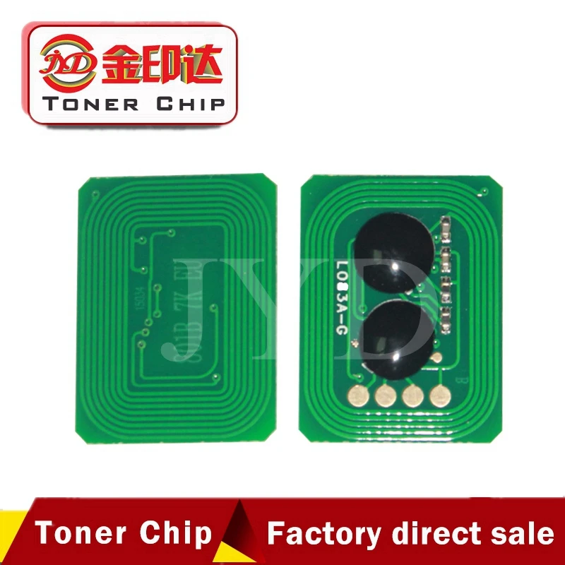 

Compatible MC851 MC861 Toner cartridge chip for Oki MC851+ MC861+ 851 printer counting chips reset 44059168 44059167 7.3K 7K EU