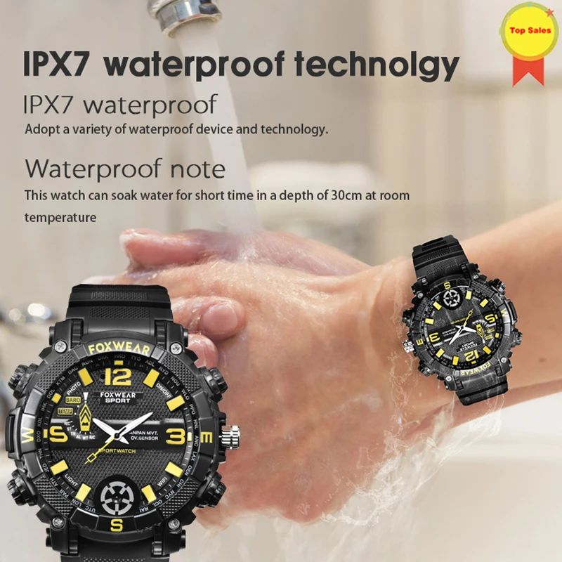 

Smart sport professional Watch HD 720P Video Recording P2P Remote Wifi Sport Motion Detection App Control IPX7 Led Light Camera
