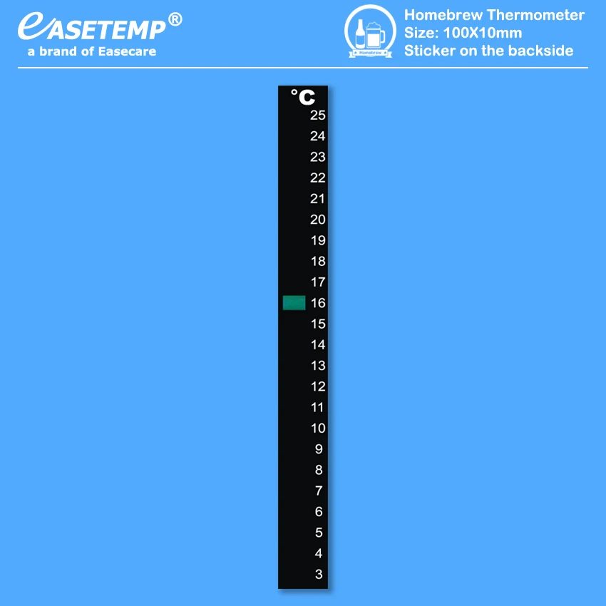 Homebrew_Thermometer(100X10mm_3-25C)(Easetemp)