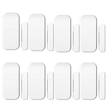 Беспроводной автоматизированный дверной детектор магнитного датчика окна 433 МГц для домашней беспроводной системы сигнализации