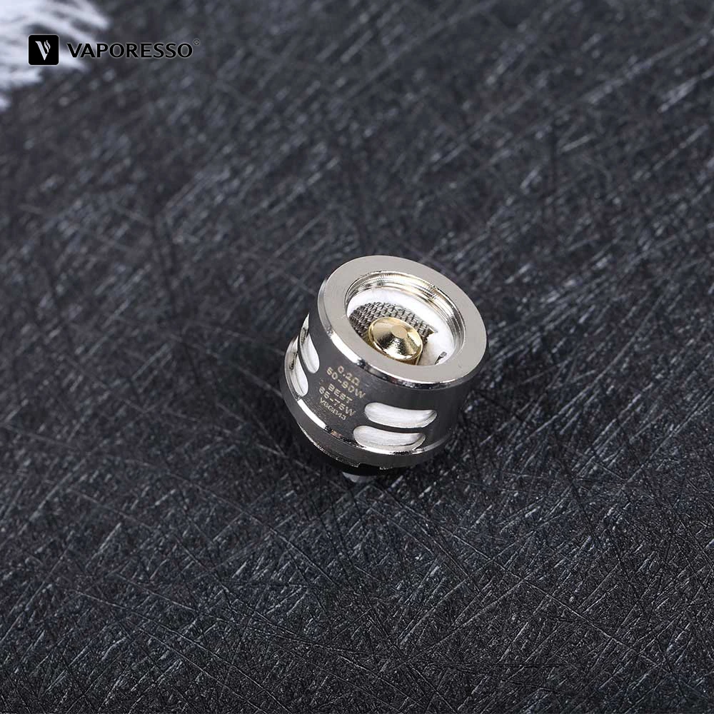 9 шт. оригинальный Vaporesso QF сетчатая катушка полоски головка 0.2ohm 0.15ohm Vape Core для SKRR